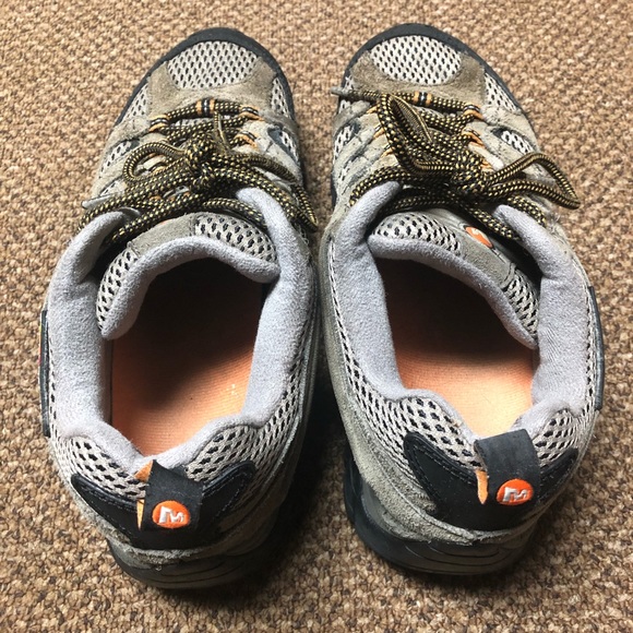 Merrell Moab Ventilator Hiking Running Shoes Sz 7 - Picture 3 of 4